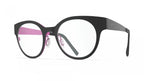 Matt black/deep magenta (1597)