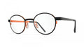 Matt black/blaze orange (176)